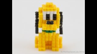 Perler Bead 3D Pluto