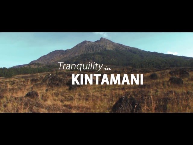 Tranquality in Bali - Kintamani class=
