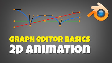 How to use the Graph Editor basics to edit the animation in your Blender 2d Animation Grease Pencil.