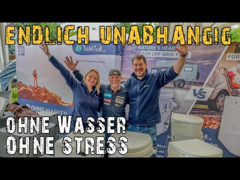 ???? Autark reisen ohne Chemie – clevere Trenntoiletten für Vanlife & Offroad (Abenteuer & Allrad 20