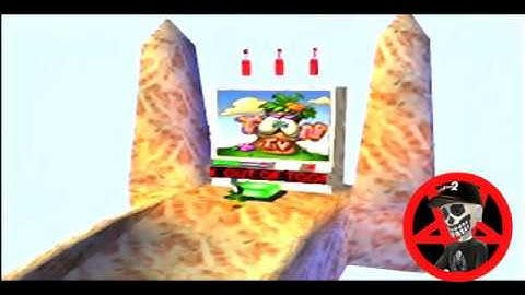 Gex: Enter the Gecko - Out Of Toons - Silver Hidden Remote #2