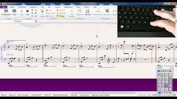 Sibelius 7.5 Tutorial Series - Live Tempo