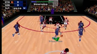 NBA Fastbreak '98 -- Gameplay (PS1)
