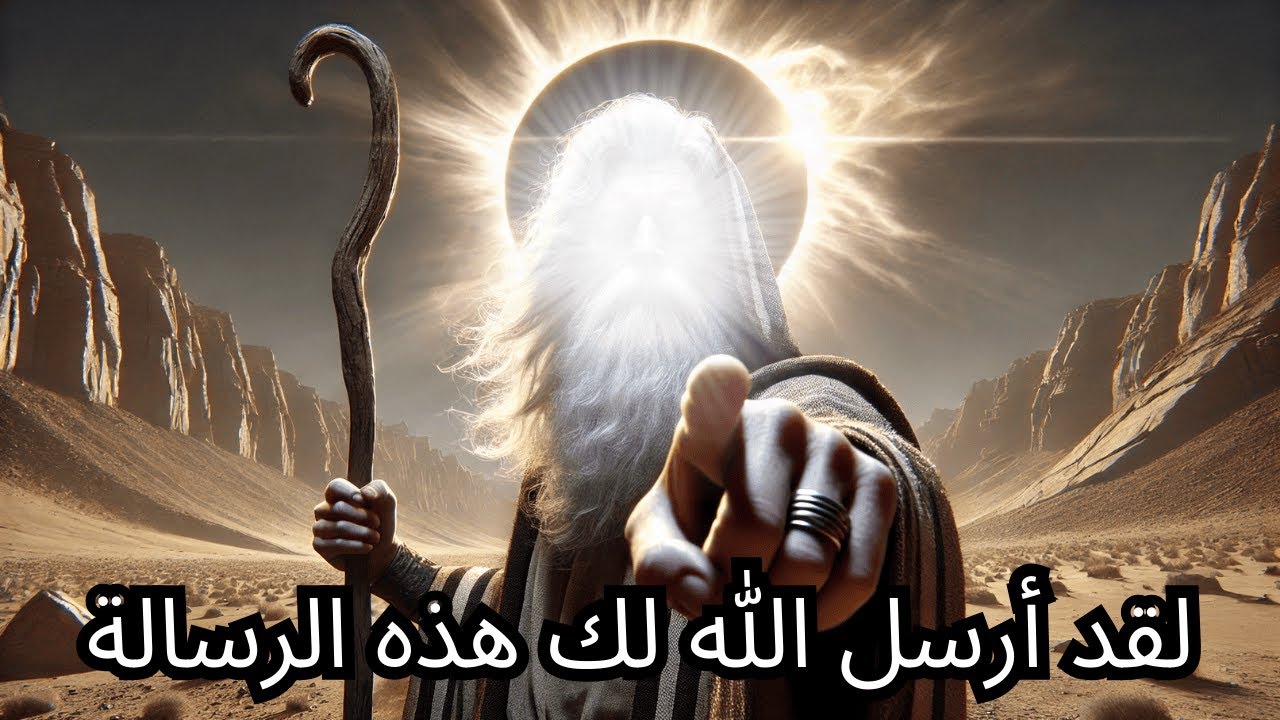 لقد أرسل الله إليك هذه الرسالة، لقد وصلت إليك لسبب: استمع جيدًا قبل أن يُغلق الباب.