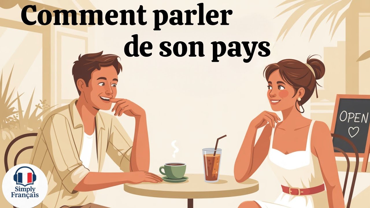 French Podcast | How to Talk About Your Country in French | Natural Learning