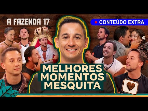 🌹 ROMANCE COM DUDA E PERSONAL TRAINER 💪: MELHORES MOMENTOS MESQUITA | A FAZENDA 17