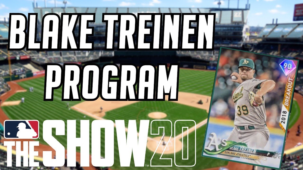 How to Complete Blake Treinen Program - MLB The Show 20 6th Inning Programs (Free Diamond)