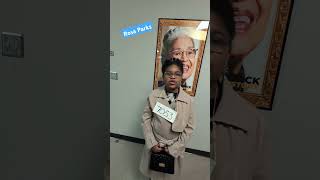Rosa Parks how beautiful is she  #blackhistorymonth