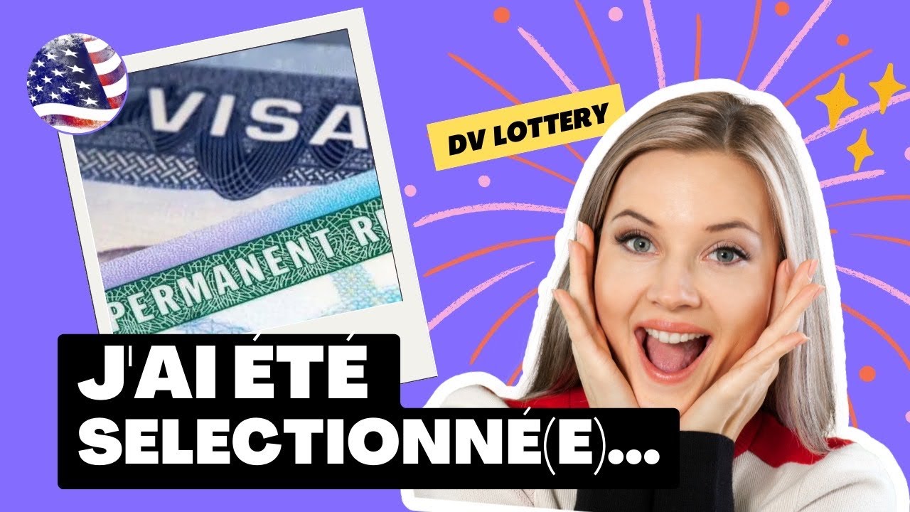 J-5 avant les résultats de la DV LOTTERY 2024 ( je répond à toutes vos ...