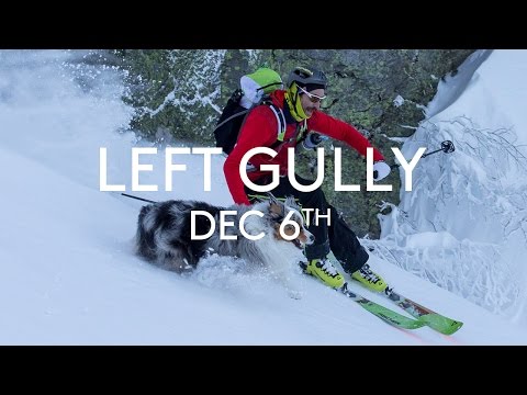 Tuckerman Ravine - Left Gully to Pinkham