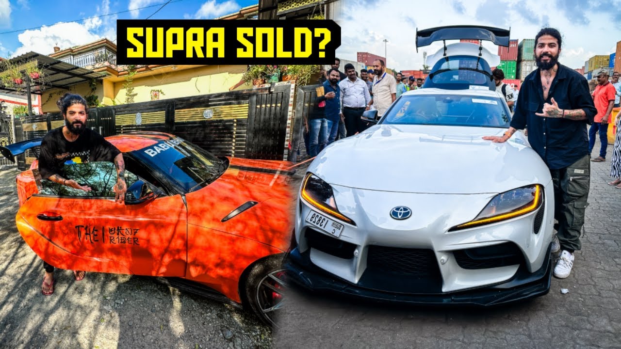 Socha Nahi Tha Apni Supercar Supra Mk5 Ko Dubai Aisey Bejna Pardega 💔