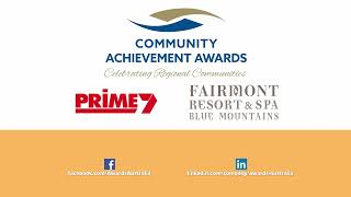 2021 Community Achievement Awards for Regional NSW and the ACT - Winners
