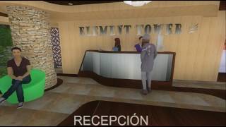 Edificio Hibrido Element Tower