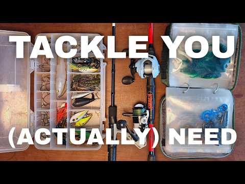 My Tackle Box After 3 Years of Fishing!! (Beginners Essentials)