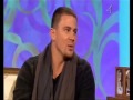 Channing Tatum interview on The Paul O&#39;Grady Show