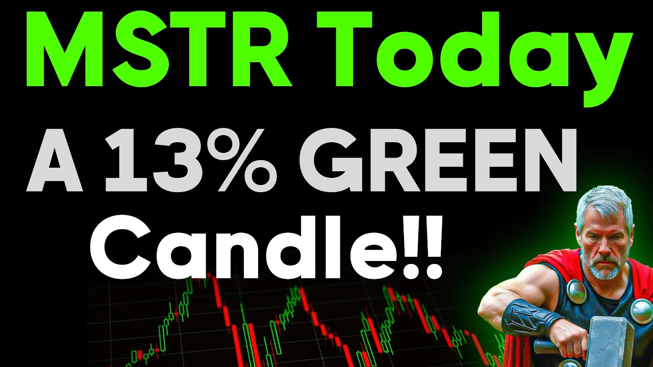 MSTR (MicroStrategy): A 13% green candle and a deep dive mNAV analysis