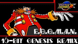 [16-Bit;Genesis]E.G.G.M.A.N. - Sonic Adventure 2(COMMISSION)
