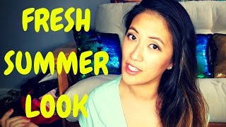 FRESH NATURAL SUMMER LOOK  ||  Sarah Kwak