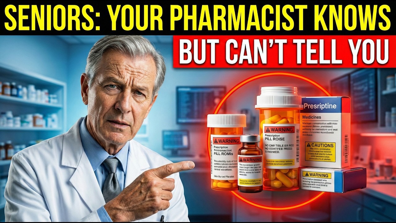 SENIORS: Your Pharmacist Knows This But Can't Tell You