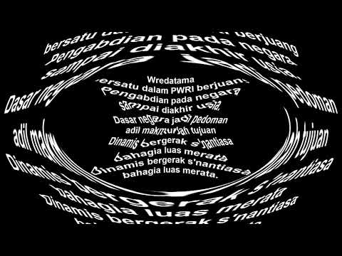 MARS PWRI (Persatuan Wredatama Republik Indonesia)