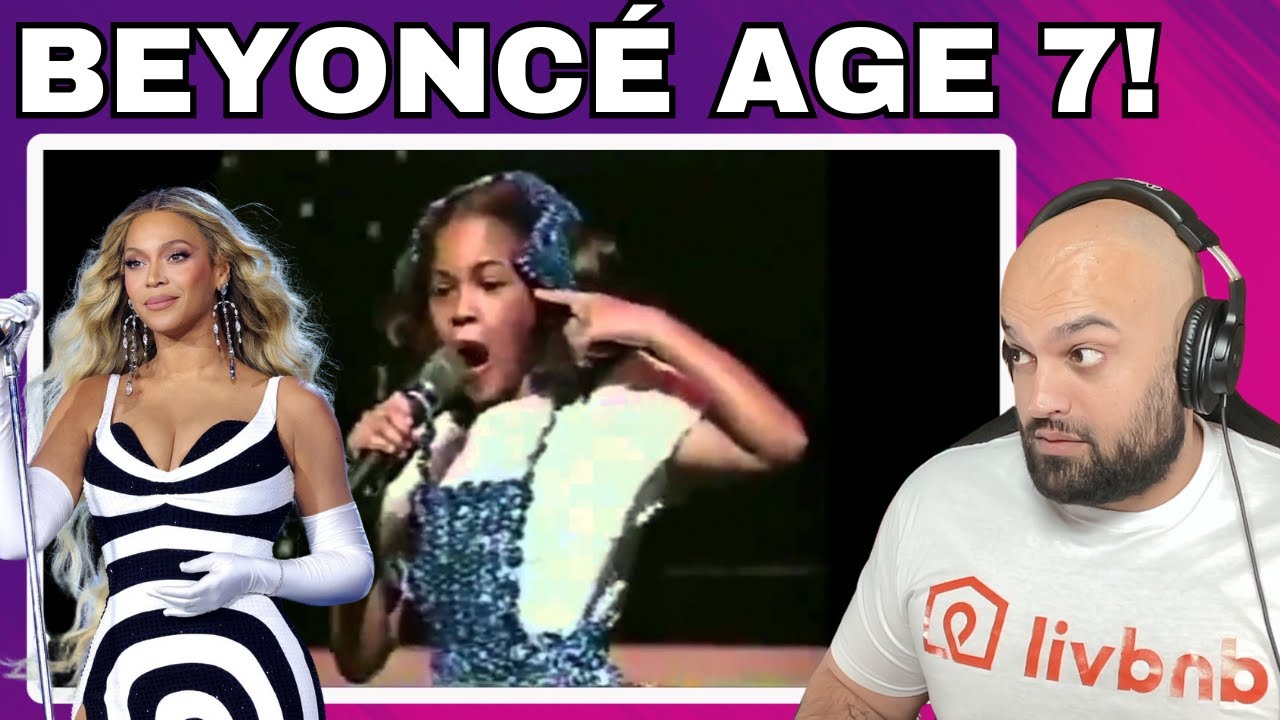 Beyoncé singing