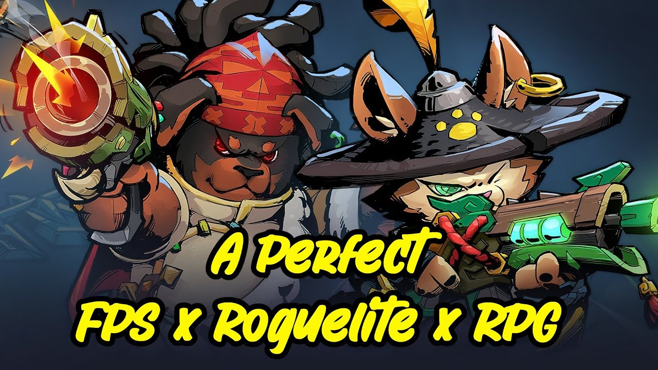 Gunfire Reborn: A Perfect FPS Roguelite RPG