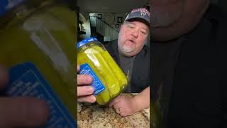 What makes a pickle kosher?
