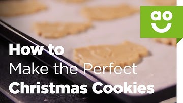 How to Make the Perfect Christmas Cookies| ao.com with Bosch