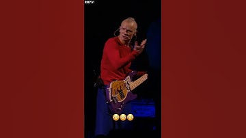 Flea’s Bass: “Nope, I’m Not Feeling The Groove Today, Sorry! 👍🫡” #redhotchilipeppers #live #shorts