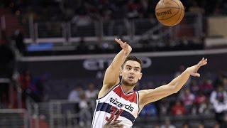 Tomas Satoransky | FIRST DOUBLE DOUBLE | WIZARDS v BLAZERS