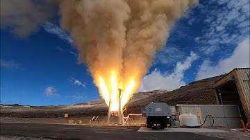NASA’s Orion Spacecraft’s Launch Abort System Abort Motor Static Test