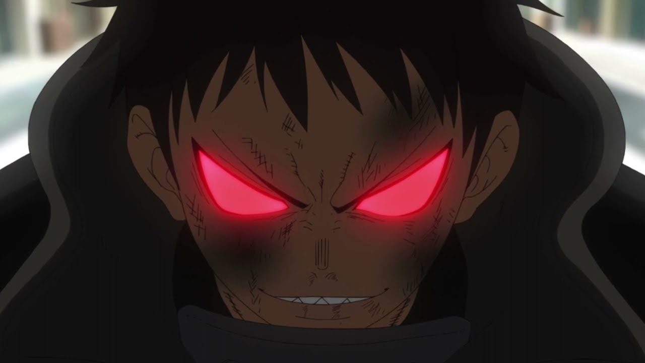 Shinra usa a corna【FIRE FORCE】EP 5 [DUBLADO] #cortesanimes