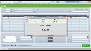 MYOB RetailManager - How To Enter a Layby & Receive Payments