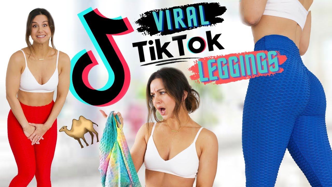 Tiktok Leggings Viral Videos .com