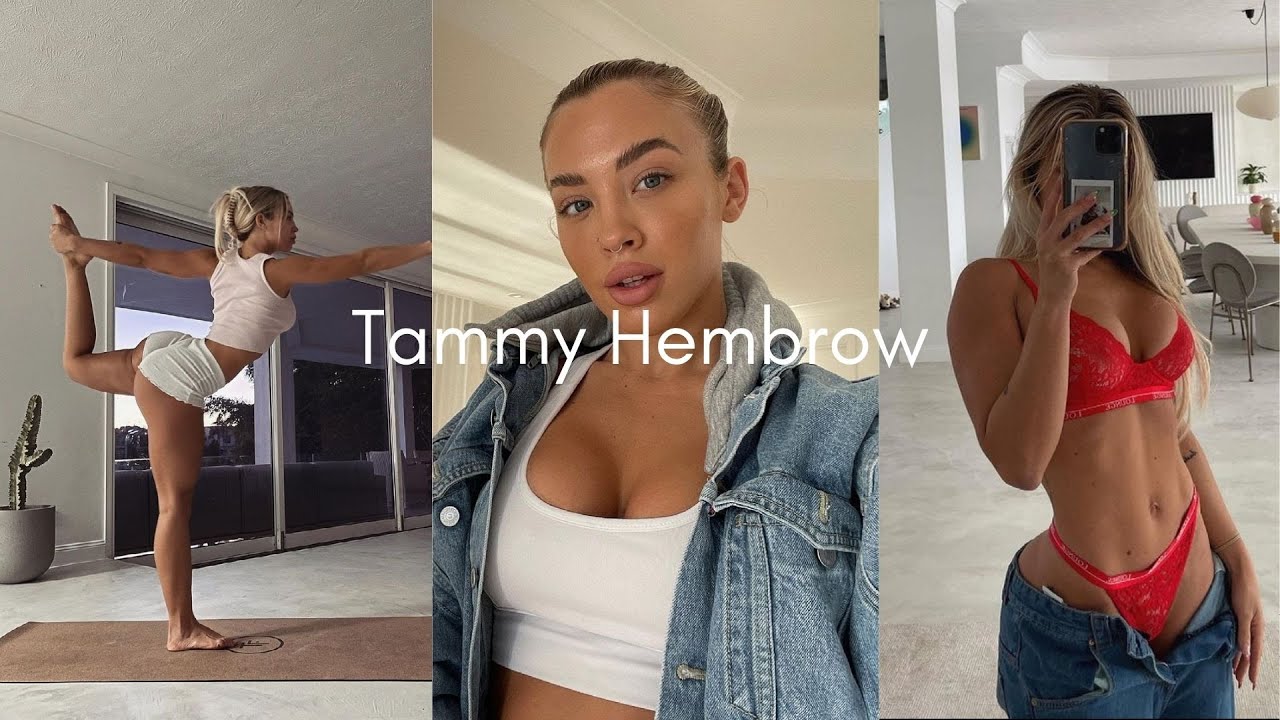 Tammy Hembrow Hot Compilation 2021 - YouTube
