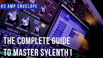 The Complete Guide To Master Sylenth1| #3 Amp Envelope
