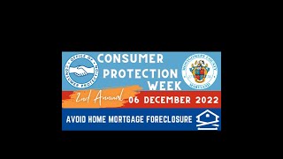 Avoiding Home Mortgage Foreclosure. 2022 Consumer Protection Week!