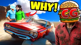 My Best Friends RUINED My Car in The Long Drive Multiplayer!