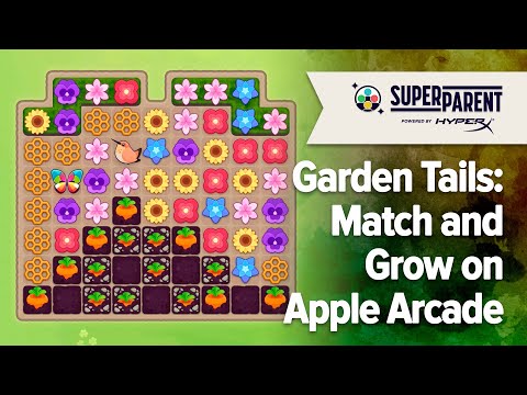 Garden Tails: Match and Grow Apple Arcade iPhone Gameplay / No Commentary - SuperParent First Look - YouTube