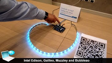 Intel Edison, Galileo, Muzzley, Bubbleao