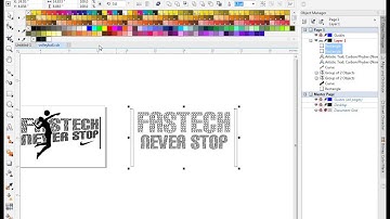 perspective in corel draw