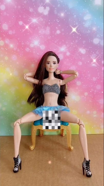 Barbie Crazy Dance #stopmotion #funny #comedy