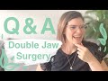 Double Jaw Surgery Q&A - Numbness, Pain, Cost and more!