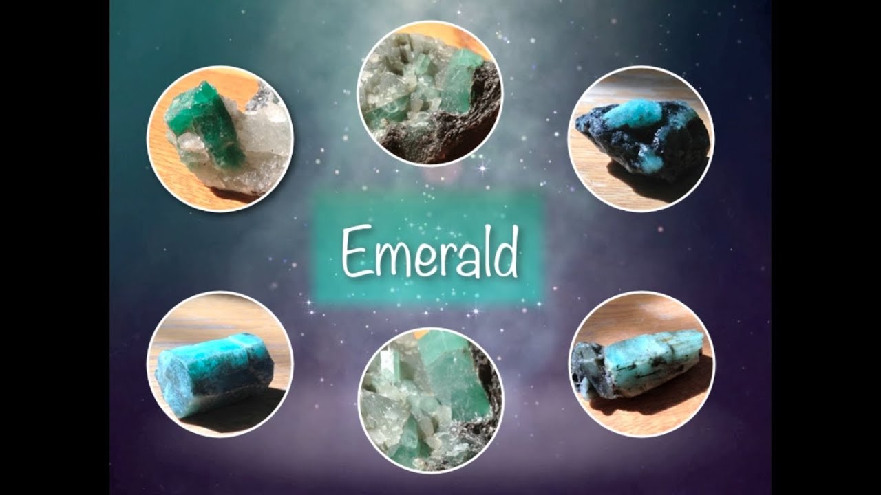 Emerald- Lets Talk Stones