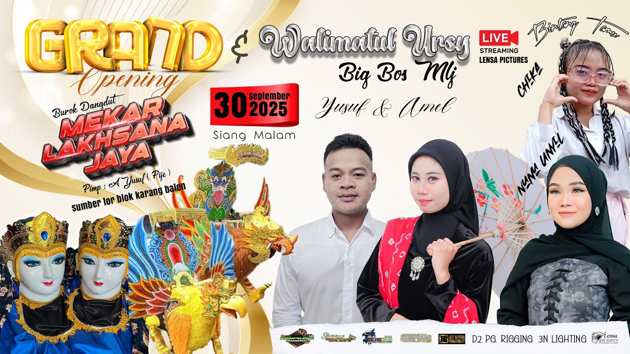 LIVE STREAMING MEKAR LAKHSANA JAYA  / BIG BOS MLJ DUE GAWE / 30 SEPT 2025