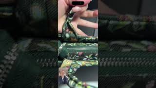 Сшили сумку тоут из гобеленовой ткани