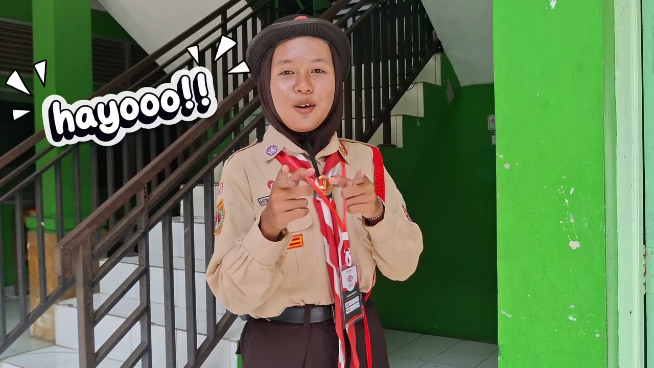 video reportase regu mawar pangkalan mts nurul huda dempet