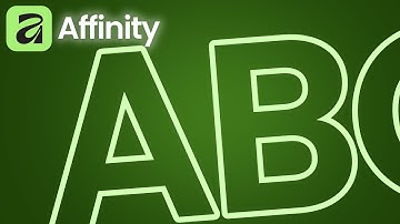 How to Outline Text in Affinity