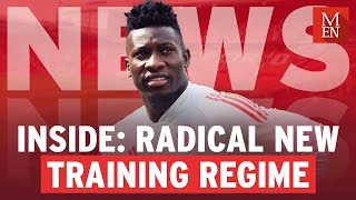 Inside Man Utd's radical new training regime