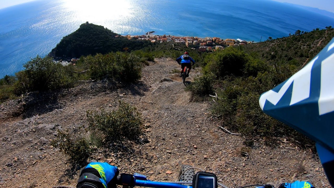 Enduro delle Manie - Finale Ligure - YouTube